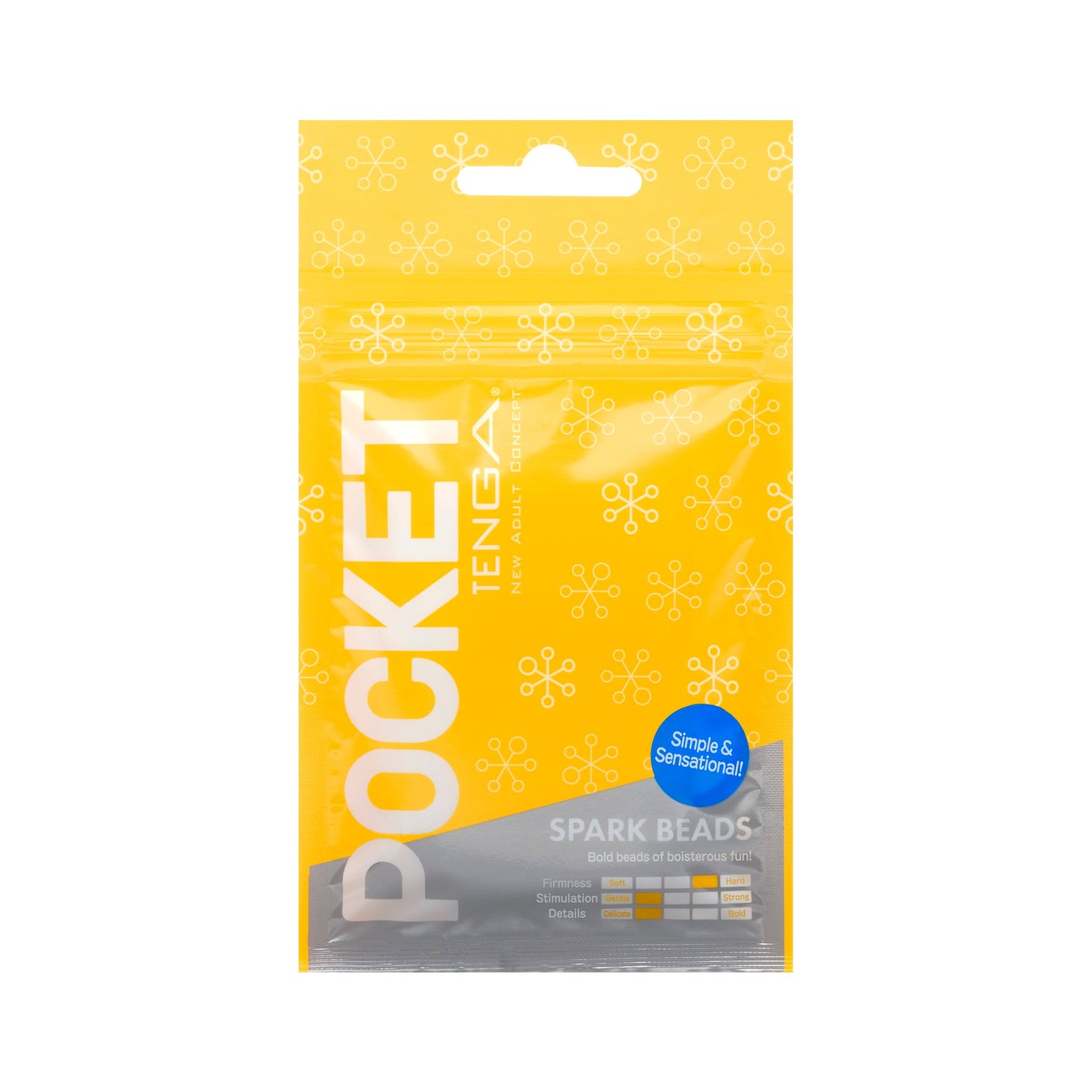 Tenga Pocket Masturbation Sleeve Spark Beads