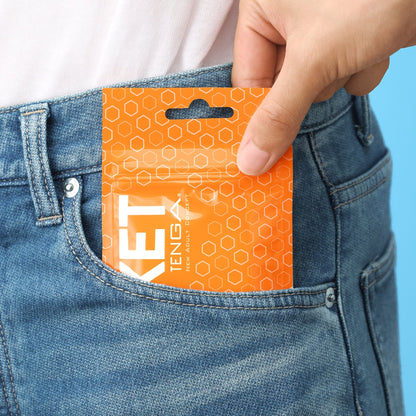 Tenga Pocket Masturbation Sleeve Spark Beads