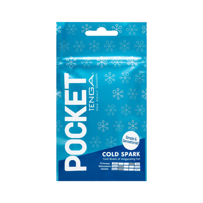 Tenga Pocket Masturbation Sleeve Cold Spark
