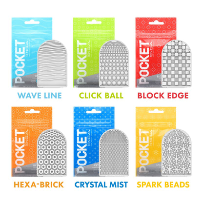 Tenga Pocket Masturbation Sleeve Cold Spark