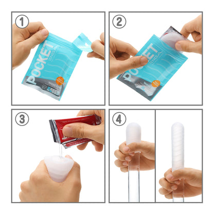 Tenga Pocket Masturbation Sleeve Cold Spark
