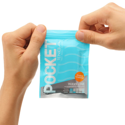 Tenga Pocket Masturbation Sleeve Cold Spark