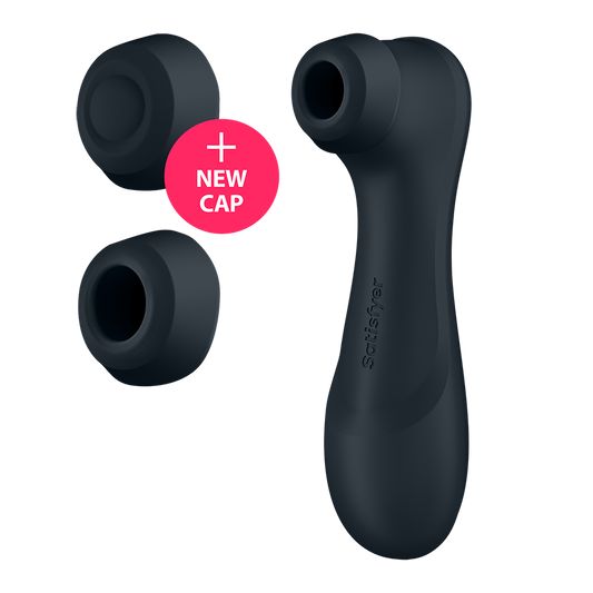 Satisfyer Pro 2 Gen 3 Clitoral Stimulator - Dark Grey