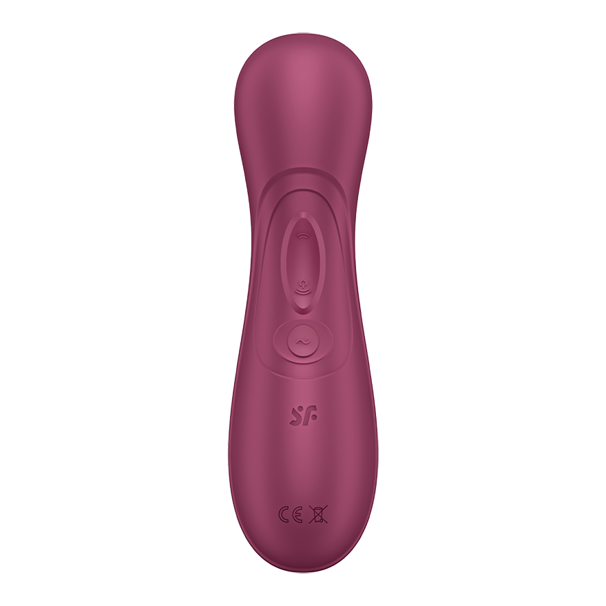 Satisfyer Pro 2 Gen 3 Connect App Stimulator - Wine Red