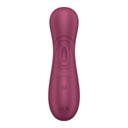 Satisfyer Pro 2 Gen 3 Connect App Stimulator - Wine Red