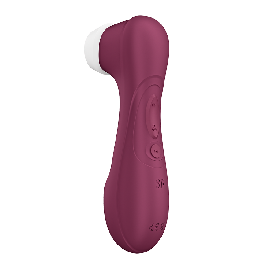 Satisfyer Pro 2 Gen 3 Connect App Stimulator - Wine Red