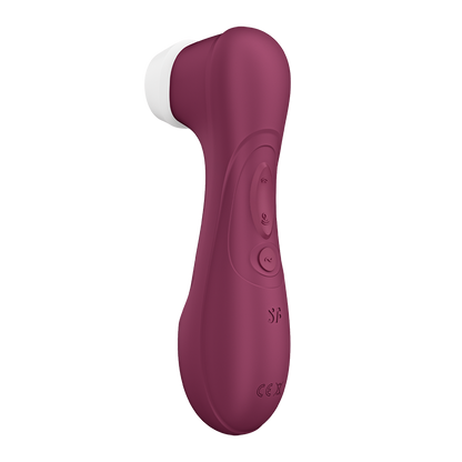 Satisfyer Pro 2 Gen 3 Connect App Stimulator - Wine Red