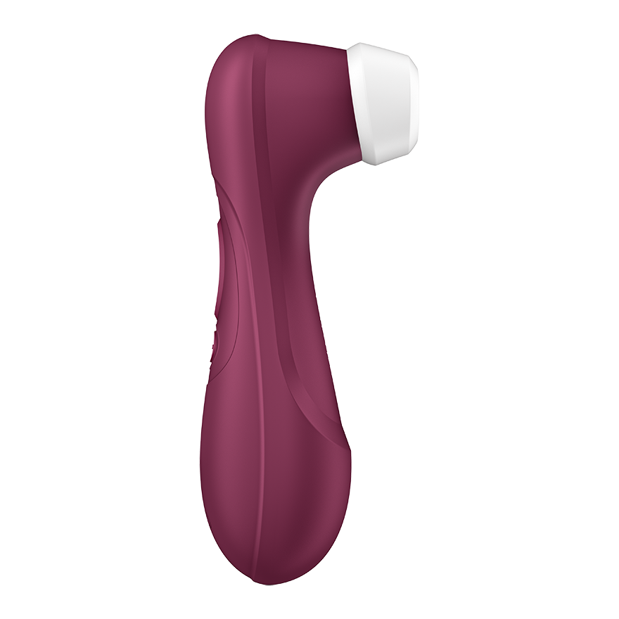 Satisfyer Pro 2 Gen 3 Clitoral Stimulator - Wine Red