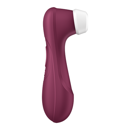 Satisfyer Pro 2 Gen 3 Clitoral Stimulator - Wine Red