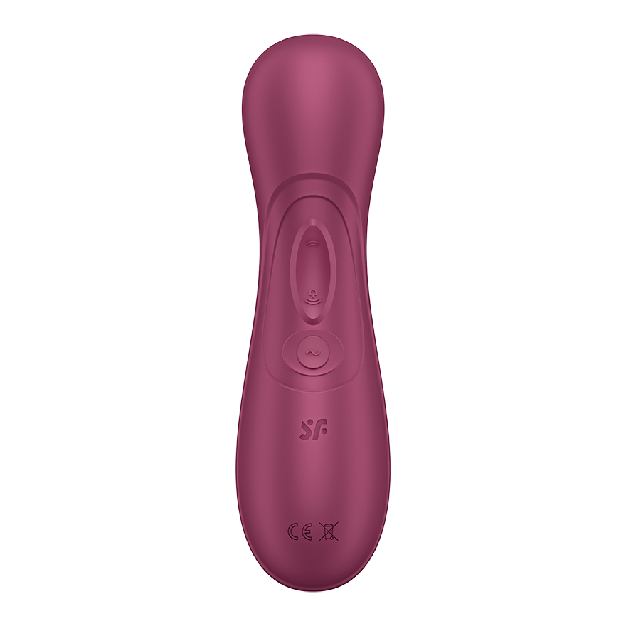 Satisfyer Pro 2 Gen 3 Clitoral Stimulator - Wine Red