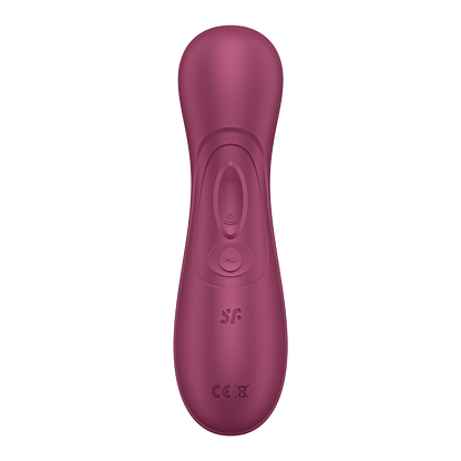 Satisfyer Pro 2 Gen 3 Clitoral Stimulator - Wine Red