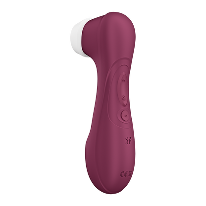 Satisfyer Pro 2 Gen 3 Clitoral Stimulator - Wine Red