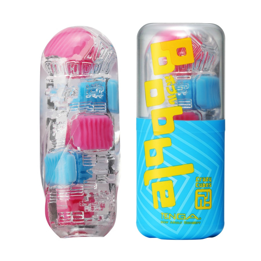 Tenga Bobble Crazy Cubes Stroker