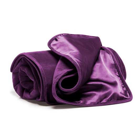 Liberator Fascinator Throw Regular Size Aubergine