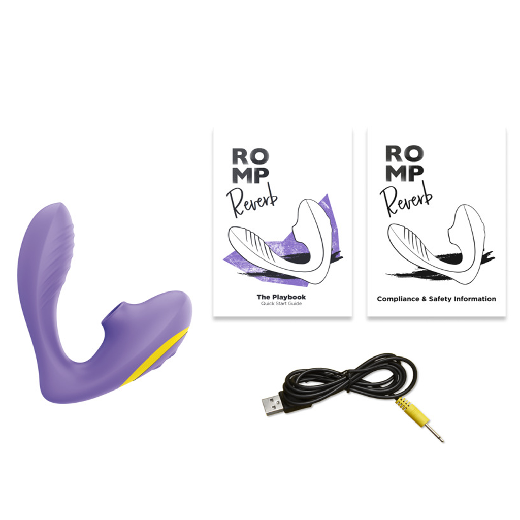 ROMP Reverb Dual Stimulator