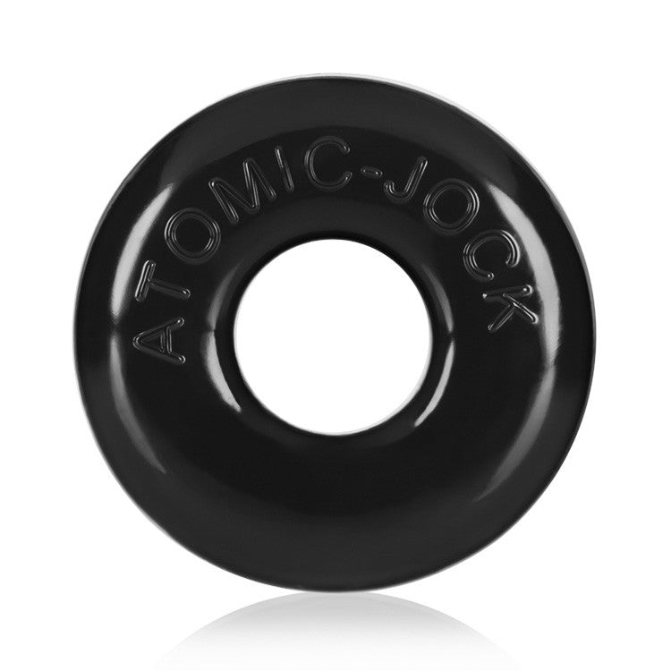 Oxballs Do-Nut Ringer 3 Pack - BLACK