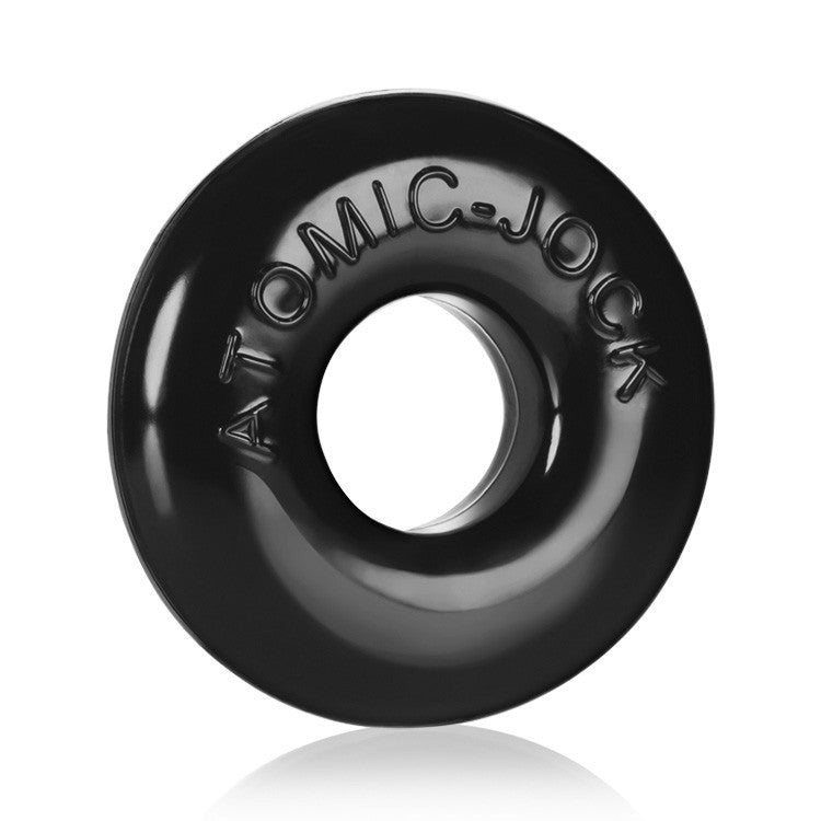 Oxballs Do-Nut Ringer 3 Pack - BLACK
