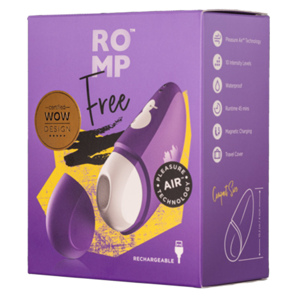 Romp Free Clitoral Stimulator