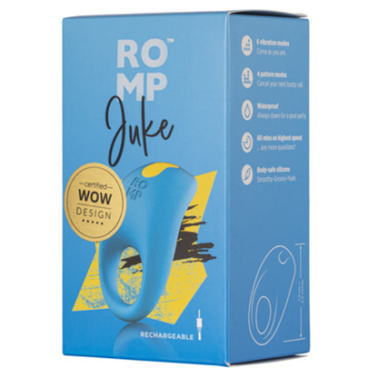 Romp Juke Vibrating Cock Ring
