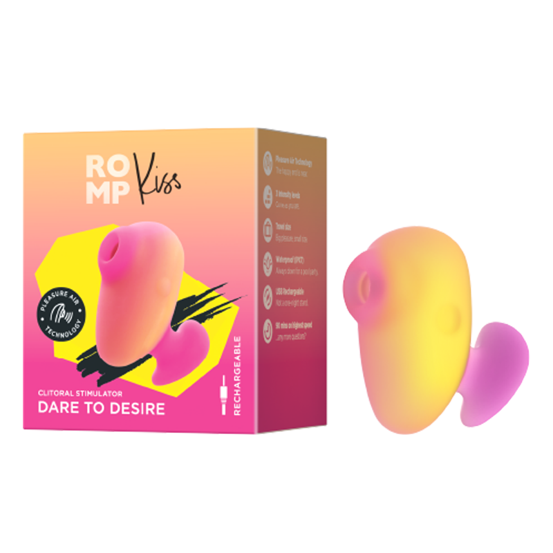Romp Kiss Clitoral Stimulator