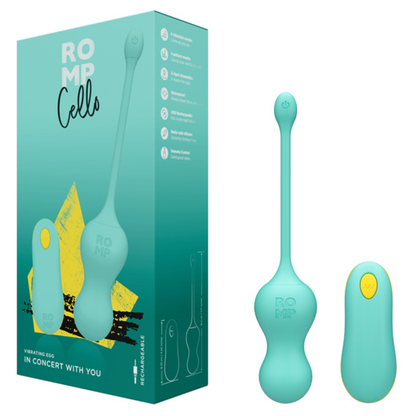 Romp Cello Vibrating Egg