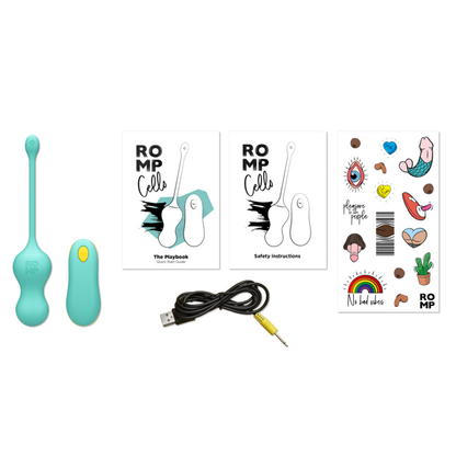 Romp Cello Vibrating Egg