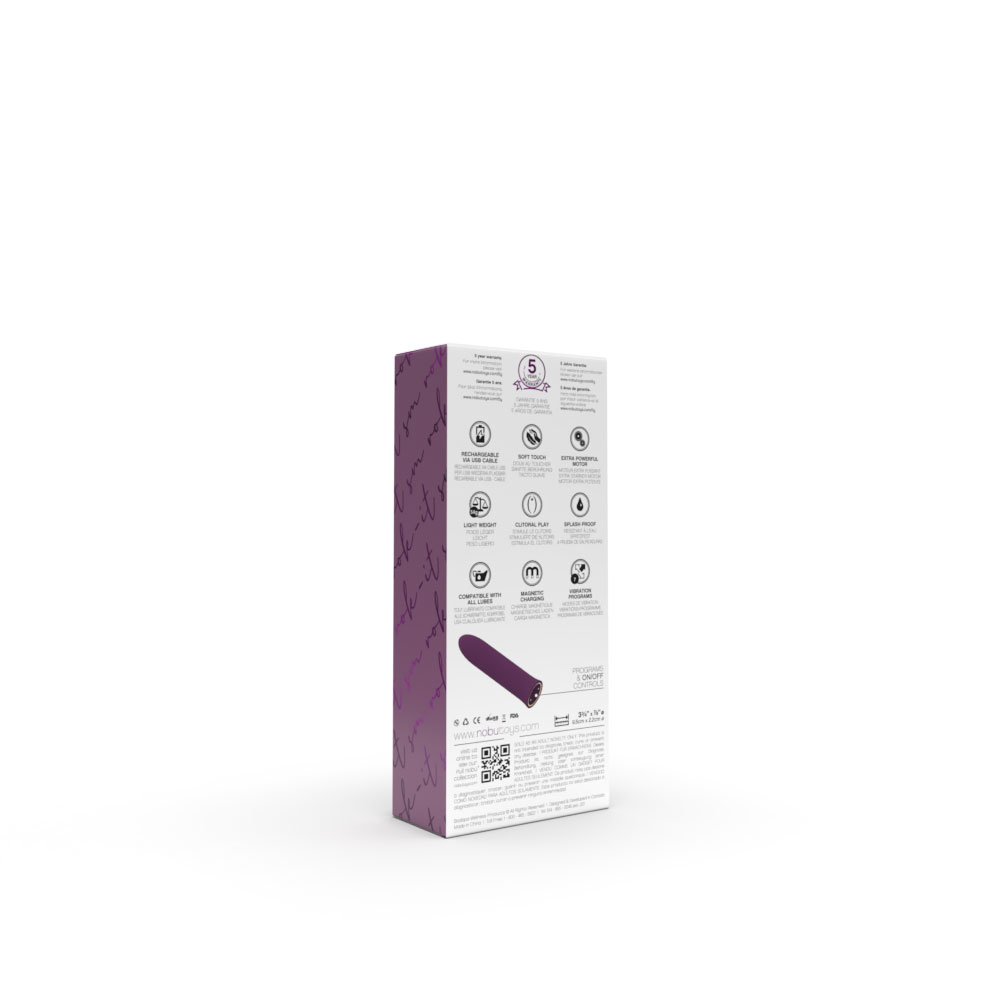 Nobu Xtrem Rok It Bullet Vibe - PURPLE