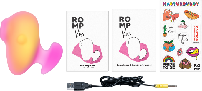 Romp Kiss Clitoral Stimulator