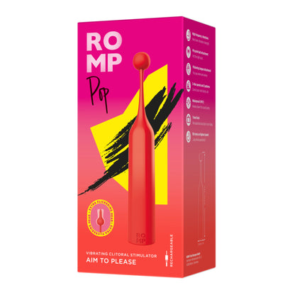 Romp Pop Clitoral Vibrator