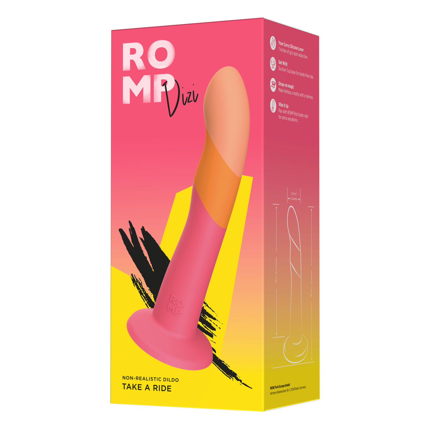 Romp Dizi Dildo