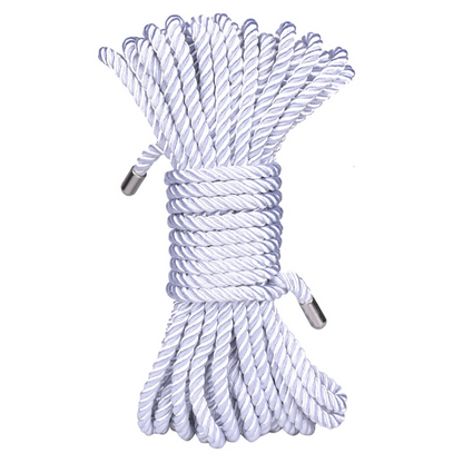 Nobu Silk Bondage Rope Silver - SILVER
