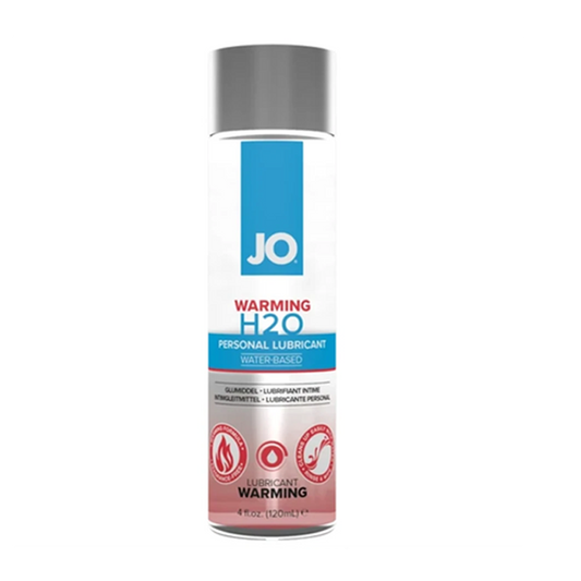 System JO H2O Warming Water-Based Lubricant 4 oz
