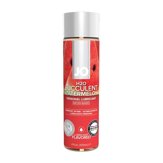 System JO H2O Succulent Watermelon Flavored Lubricant 4oz