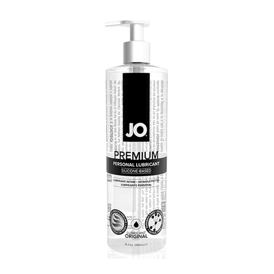 System JO Premium Original Silicone Lubricant 16 oz