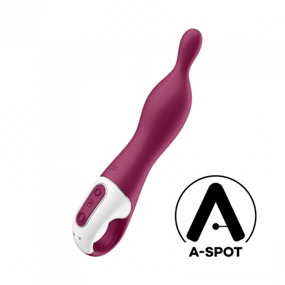 Satisfyer A-Mazing 1 A-Spot Vibrator - Berry