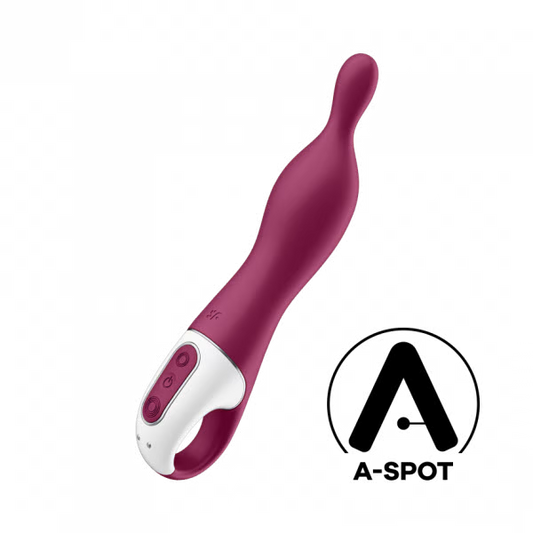 Satisfyer A-Mazing 1 A-Spot Vibrator - Berry