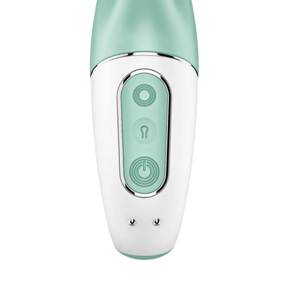 Satisfyer Air Pump Bunny 5+ Inflatable Rabbit Vibe Mint