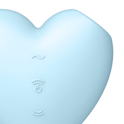 Satisfyer Cutie Heart - Blue