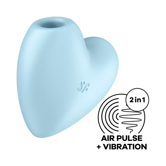 Satisfyer Cutie Heart - Blue