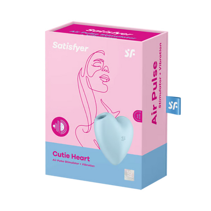 Satisfyer Cutie Heart - Blue