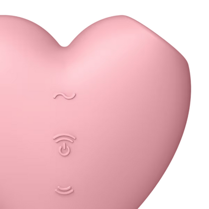 Satisfyer Cutie Heart - Pink