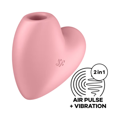 Satisfyer Cutie Heart - Pink