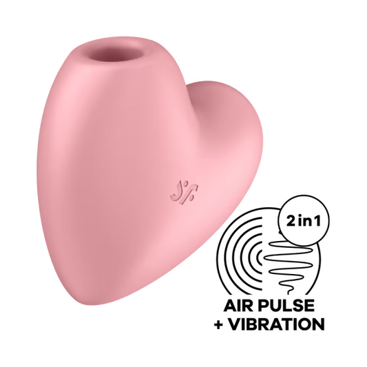 Satisfyer Cutie Heart - Pink