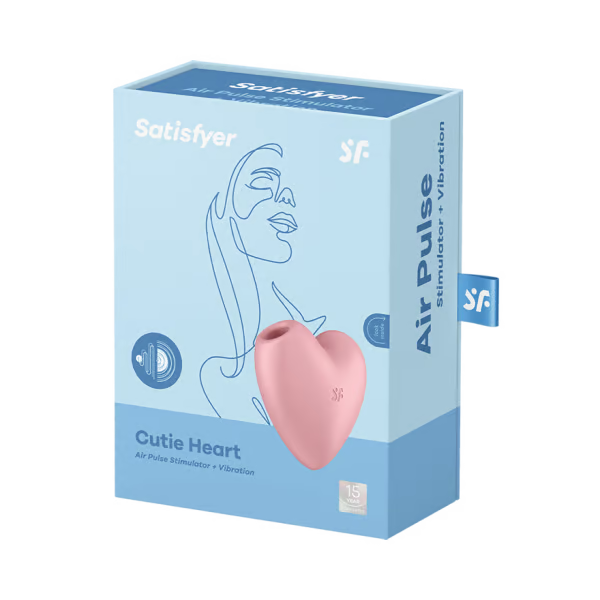 Satisfyer Cutie Heart - Pink