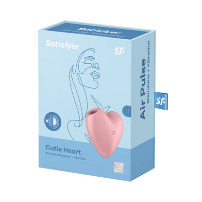 Satisfyer Cutie Heart - Pink