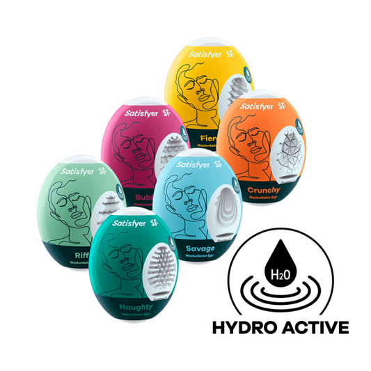 Satisfyer Masturbator 6er Set (Assorted) Assorted