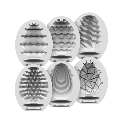 Satisfyer Masturbator 6er Set (Assorted) Assorted