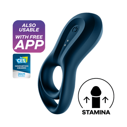 Satisfyer Epic Duo Ring Vibrator