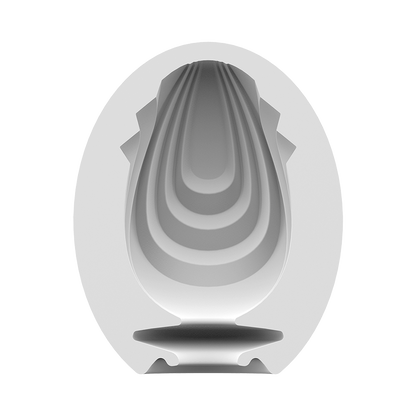 Satisfyer Masturbator Egg 3er Set (Savage) Light Blue