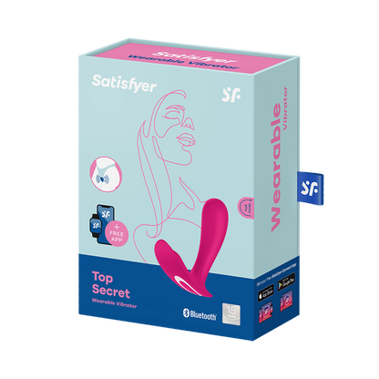 Satisfyer Top Secret+ Wearable Vibrator